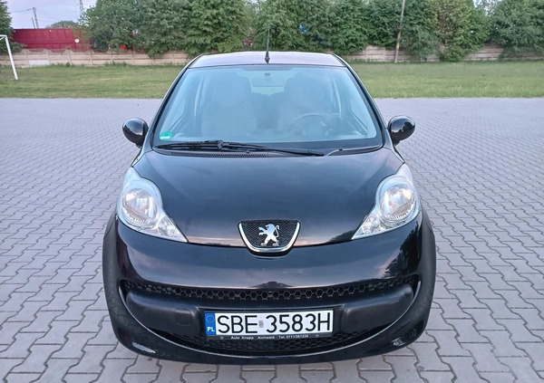 Peugeot 107 cena 9900 przebieg: 165000, rok produkcji 2007 z Kazimierza Wielka małe 232